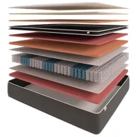 Ортопедический матрас Evita SymBio Charm Medium 200 x 180 см Высота матраса: 34 см