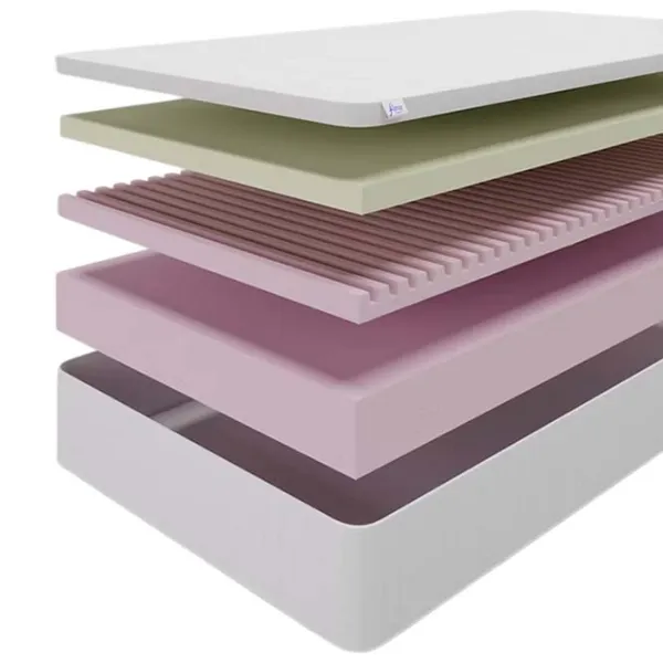 Saltea ortopedică Almir Duet 120 x 200 cm Înălțimea saltelei: 20 cm photo 1 Saltea ortopedică Almir Duet 120 x 200 cm Înălțimea saltelei: 20 cm photo 1