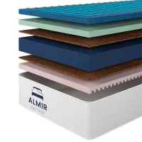 Ортопедический матрас Almir Memory Ice 140 x 200 см Высота матраса: 26 см