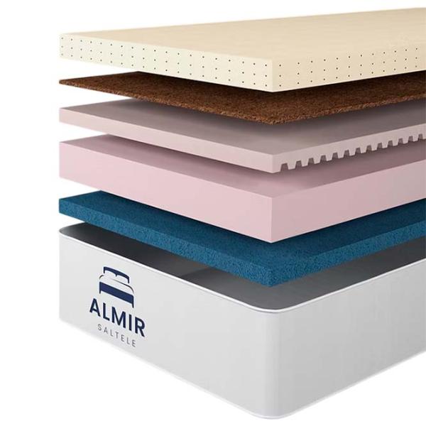 Saltea ortopedică Almir Latex Ice 80 x 200 cm Înălțimea saltelei: 25 cm photo 1 Saltea ortopedică Almir Latex Ice 80 x 200 cm Înălțimea saltelei: 25 cm photo 1