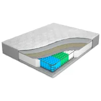 Saltea ortopedică ML-Mobila Leon 160 x 200 cm Înălțimea saltelei: 23 cm