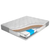 Saltea ortopedică ML-Mobila Neo 90 x 200 cm Înălțimea saltelei: 22 cm