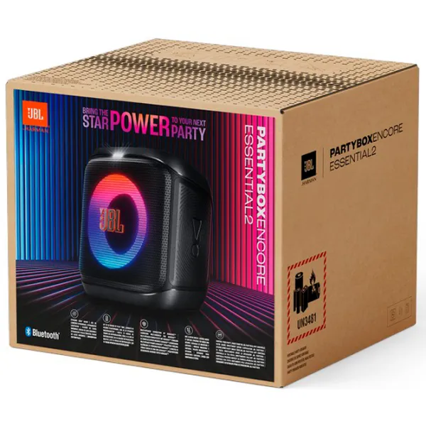 Boxă pentru Party JBL Encore Essential 2 100 W / Black photo 8