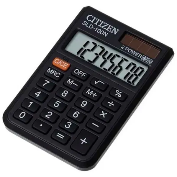Calculatoare de birou Citizen SLD 100 NR Pentru contabilitate /  photo 1