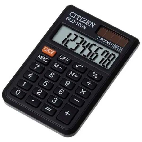 Calculatoare de birou Citizen SLD 100 NR Pentru contabilitate /  photo 1