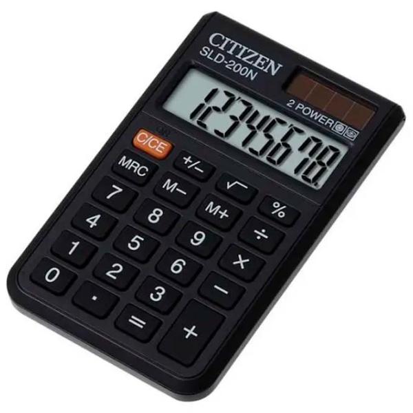 Калькуляторы Citizen SLD 200 NR Бухгалтерский /  photo 1 Калькуляторы Citizen SLD 200 NR Бухгалтерский /  photo 1