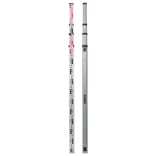 Riglă gradată Dewalt DE0734-XJ 40 cm / Metal photo 1