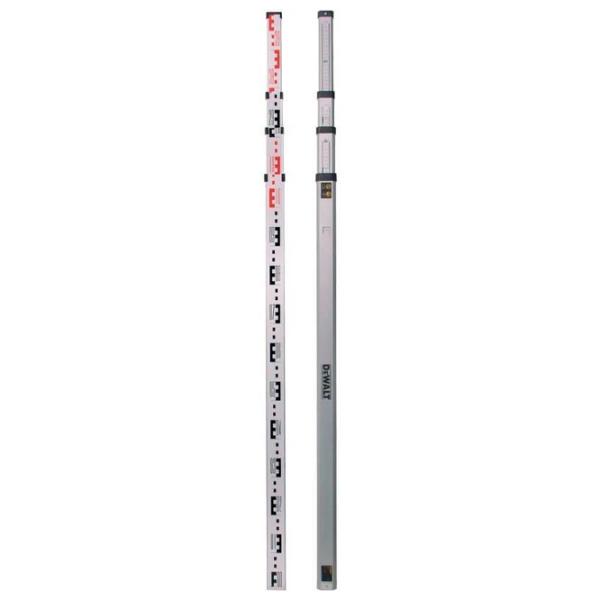 Riglă gradată Dewalt DE0734-XJ 40 cm / Metal photo 1