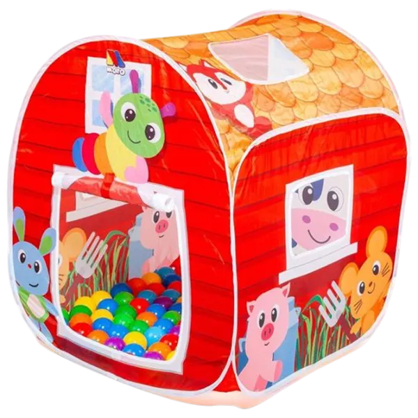 Cort pentru copii Molto Activity Farm 1 an - / Multicolor photo 1