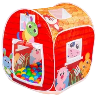 Cort pentru copii Molto Activity Farm 1 an - / Multicolor