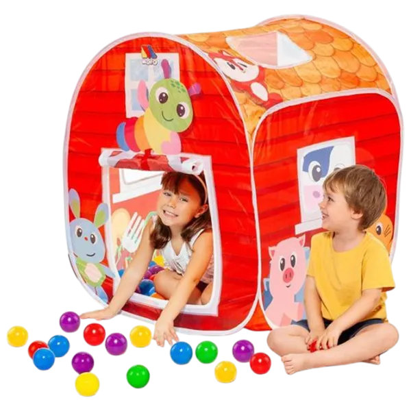 Cort pentru copii Molto Activity Farm 1 an - / Multicolor photo 3
