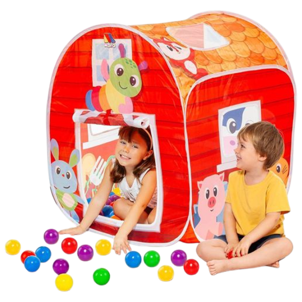 Cort pentru copii Molto Activity Farm 1 an - / Multicolor photo 3