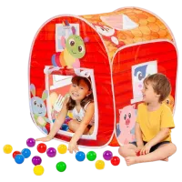 Cort pentru copii Molto Activity Farm 1 an - / Multicolor photo 3