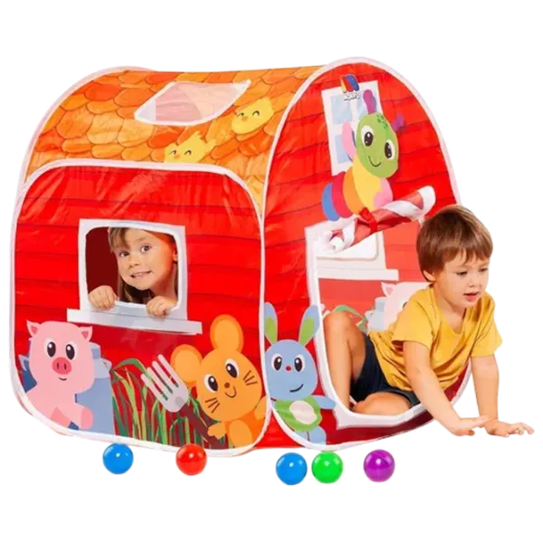Cort pentru copii Molto Activity Farm 1 an - / Multicolor photo 5