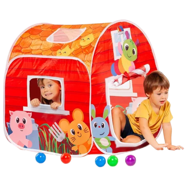 Cort pentru copii Molto Activity Farm 1 an - / Multicolor photo 5