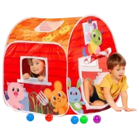 Cort pentru copii Molto Activity Farm 1 an - / Multicolor photo 5
