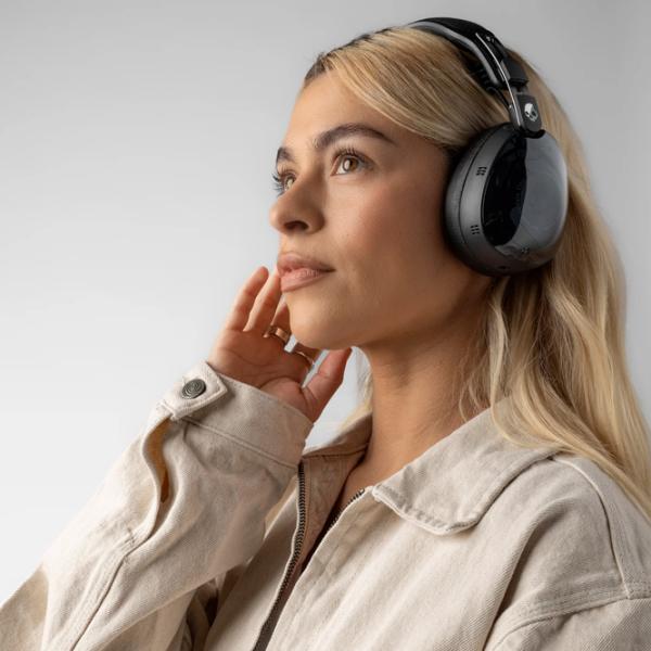 Наушники SkullCandy AVIATOR 900 ANC Черный Черный Беспроводные/ Персональный photo 3 Наушники SkullCandy AVIATOR 900 ANC Черный Черный Беспроводные/ Персональный photo 3