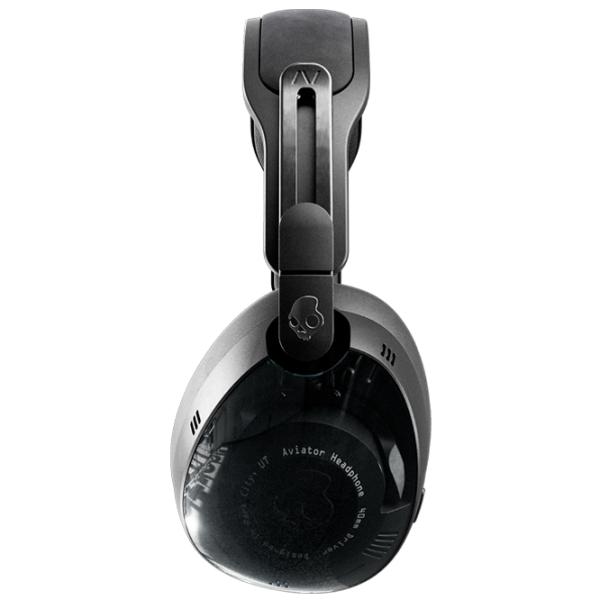 Наушники SkullCandy AVIATOR 900 ANC Черный Черный Беспроводные/ Персональный photo 4 Наушники SkullCandy AVIATOR 900 ANC Черный Черный Беспроводные/ Персональный photo 4