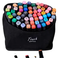 Mаркеры Richi Tichi 49045 Количество в наборе - 60 шт.