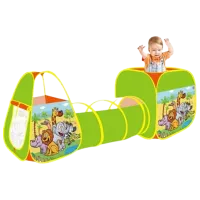 Детская палатка Optmarket 201084829 3 года - / Зеленый