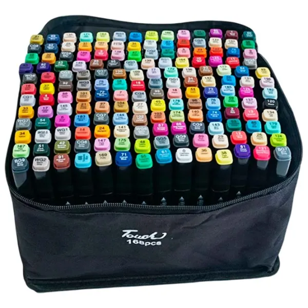 Mаркеры Richi Tichi 21680 Количество в наборе - 160 шт. photo 1 Mаркеры Richi Tichi 21680 Количество в наборе - 160 шт. photo 1