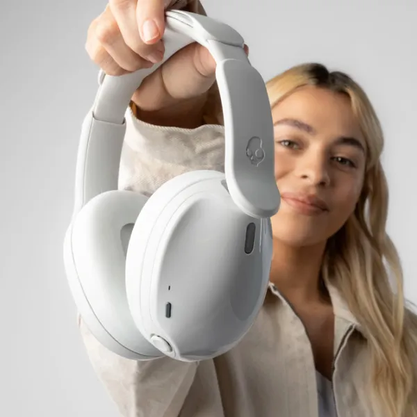 Căști SkullCandy HESH 540 ANC Gray White Fără fir/ Personal photo 4