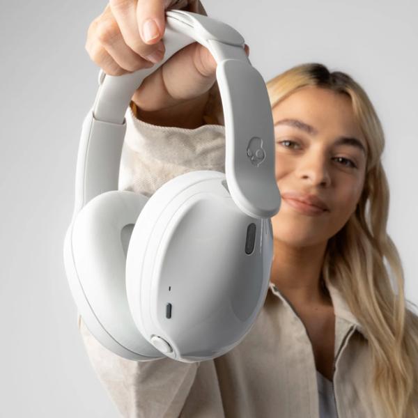 Căști SkullCandy HESH 540 ANC Gray White Fără fir/ Personal photo 4