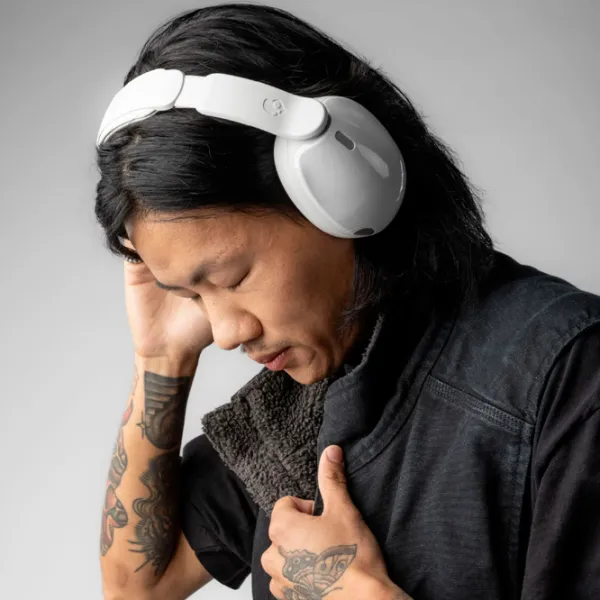 Căști SkullCandy HESH 540 ANC Gray White Fără fir/ Personal photo 5