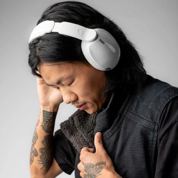 Căști SkullCandy HESH 540 ANC Gray White Fără fir/ Personal photo 5