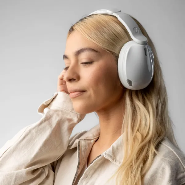 Căști SkullCandy HESH 540 ANC Gray White Fără fir/ Personal photo 7