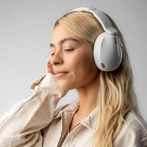 Căști SkullCandy HESH 540 ANC Gray White Fără fir/ Personal photo 7