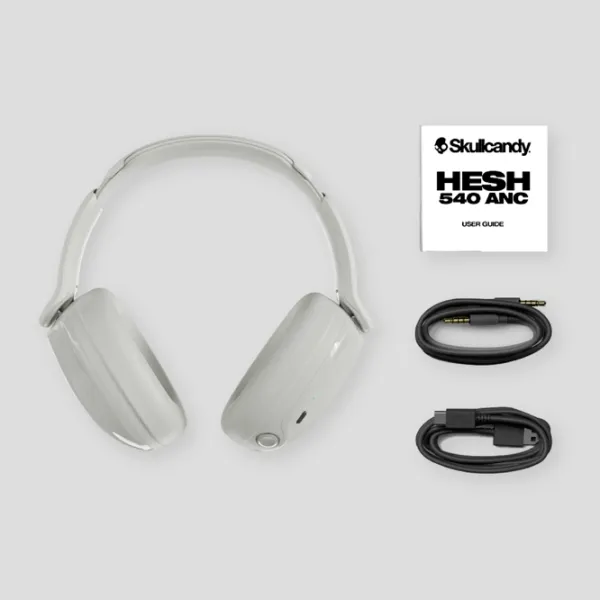 Căști SkullCandy HESH 540 ANC Gray White Fără fir/ Personal photo 8