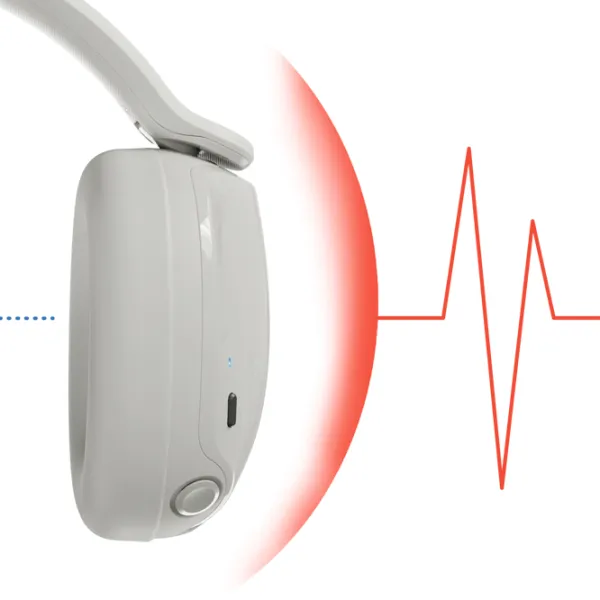 Căști SkullCandy HESH 540 ANC Gray White Fără fir/ Personal photo 9