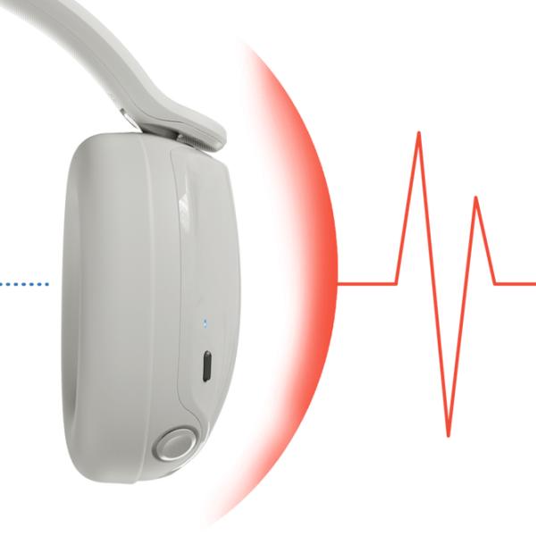 Căști SkullCandy HESH 540 ANC Gray White Fără fir/ Personal photo 9