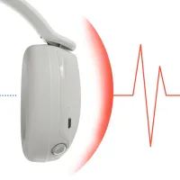 Căști SkullCandy HESH 540 ANC Gray White Fără fir/ Personal photo 9
