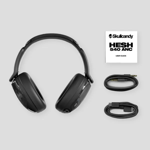 Căști SkullCandy HESH 540 ANC Black Black Fără fir/ Personal photo 8