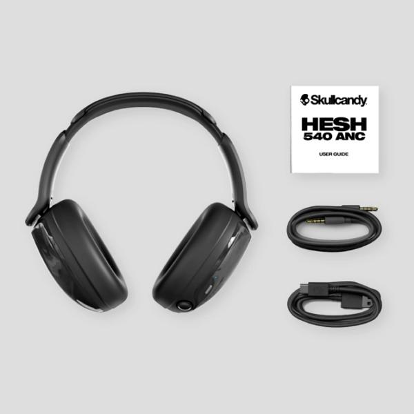 Căști SkullCandy HESH 540 ANC Black Black Fără fir/ Personal photo 8