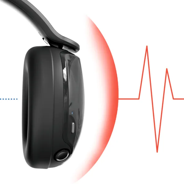 Căști SkullCandy HESH 540 ANC Black Black Fără fir/ Personal photo 9