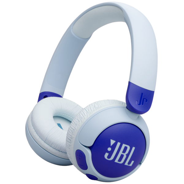 Наушники JBL Junior 320BT White Синий Беспроводные/ Персональный photo 1 Наушники JBL Junior 320BT White Синий Беспроводные/ Персональный photo 1