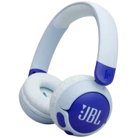 Наушники JBL Junior 320BT White Синий Беспроводные/ Персональный