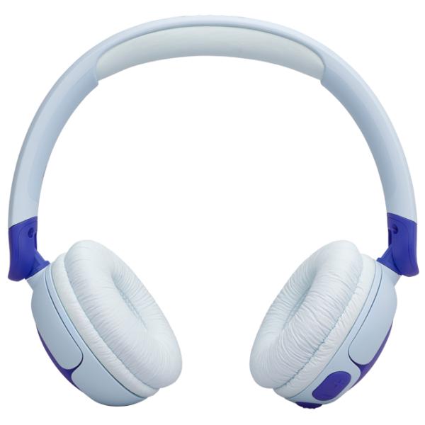 Наушники JBL Junior 320BT White Синий Беспроводные/ Персональный photo 2 Наушники JBL Junior 320BT White Синий Беспроводные/ Персональный photo 2
