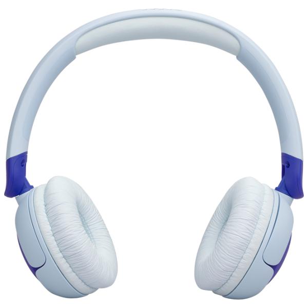 Наушники JBL Junior 320BT White Синий Беспроводные/ Персональный photo 3 Наушники JBL Junior 320BT White Синий Беспроводные/ Персональный photo 3