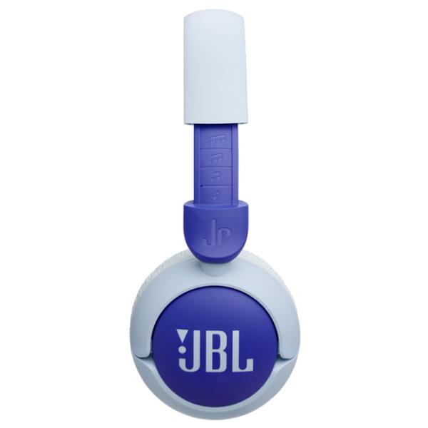 Наушники JBL Junior 320BT White Синий Беспроводные/ Персональный photo 4 Наушники JBL Junior 320BT White Синий Беспроводные/ Персональный photo 4