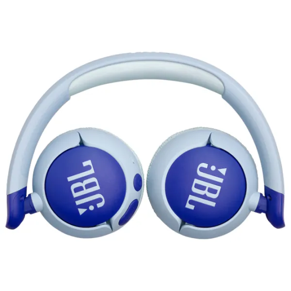 Наушники JBL Junior 320BT White Синий Беспроводные/ Персональный photo 6 Наушники JBL Junior 320BT White Синий Беспроводные/ Персональный photo 6