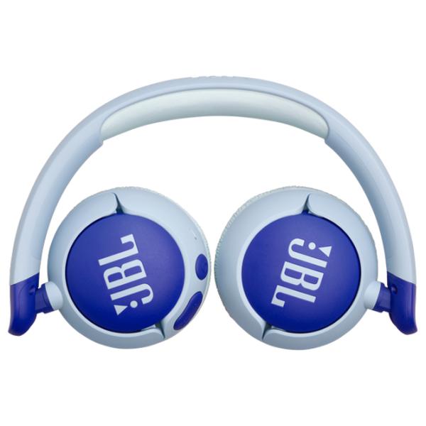 Наушники JBL Junior 320BT White Синий Беспроводные/ Персональный photo 6 Наушники JBL Junior 320BT White Синий Беспроводные/ Персональный photo 6