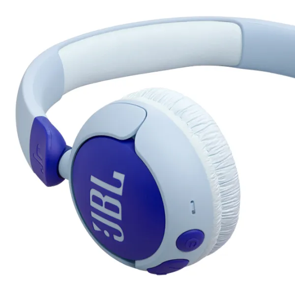 Наушники JBL Junior 320BT White Синий Беспроводные/ Персональный photo 7 Наушники JBL Junior 320BT White Синий Беспроводные/ Персональный photo 7