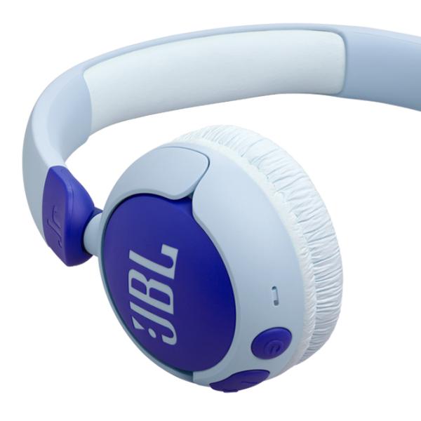 Наушники JBL Junior 320BT White Синий Беспроводные/ Персональный photo 7 Наушники JBL Junior 320BT White Синий Беспроводные/ Персональный photo 7