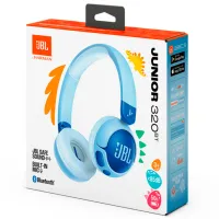 Наушники JBL Junior 320BT White Синий Беспроводные/ Персональный photo 8