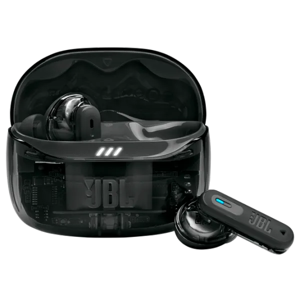 Наушники JBL Tune Beam 2 Черный Прозрачный Беспроводные/ Персональный photo 1