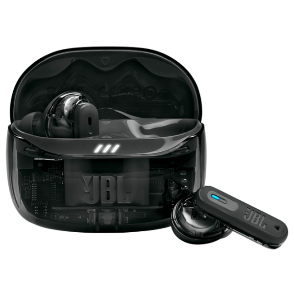 Наушники JBL Tune Beam 2 Черный Прозрачный Беспроводные/ Персональный photo 1
